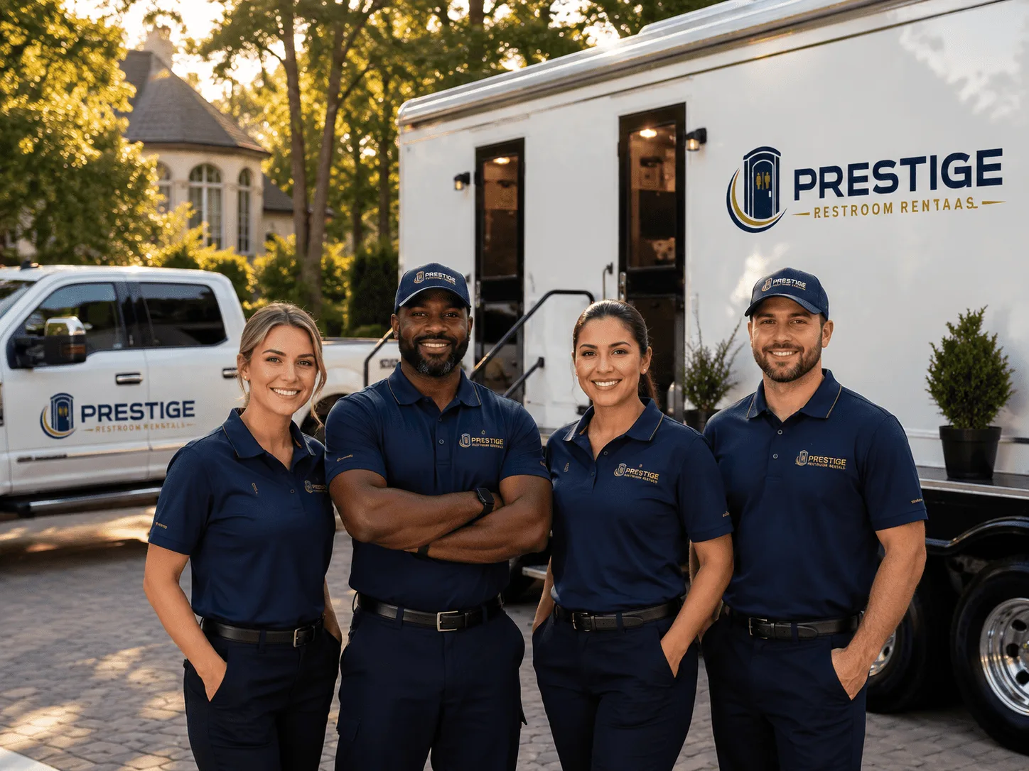 Trusted Luxury Portable Restrooms company in Beverly, KY
