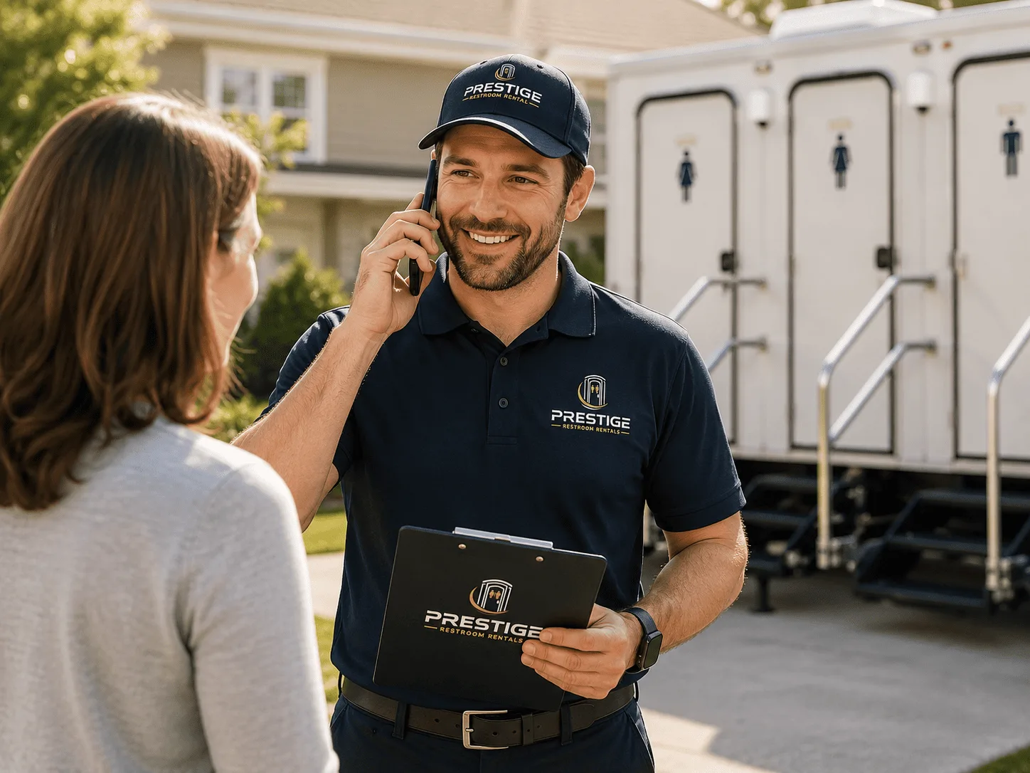 Luxury Portable Restrooms FAQs in Beverly, KY